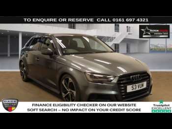 2020 (VU) - 2.0 TFSI Black Edition Sportback 5dr Petrol S Tronic quattro Euro 6 (s/s) (