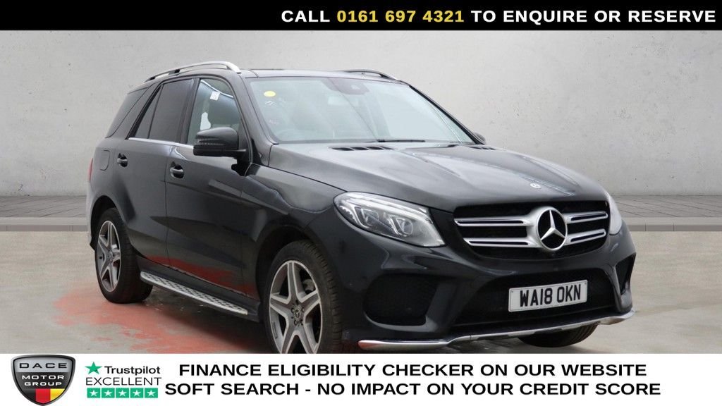 Used Mercedes-Benz GLE 2018 for sale - 77693418: Photo 1