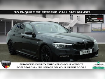 Used BMW 5 Series 2018 for sale - 75832217: Photo