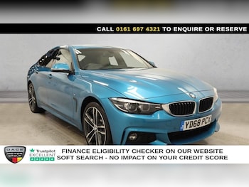 Used BMW 4 Series Gran Coupe 2018 for sale - 77521400: Photo