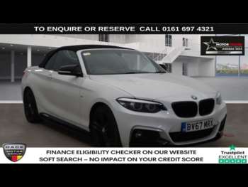 2017 (67) - 1.5 218i M Sport Convertible 2dr Petrol Manual Euro 6 (s/s) (136 ps)