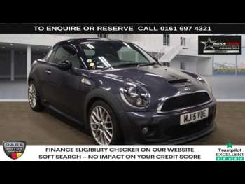 2015 (15) - 2.0 Cooper SD Coupe 2dr Diesel Manual Euro 5 (s/s) (143 ps)