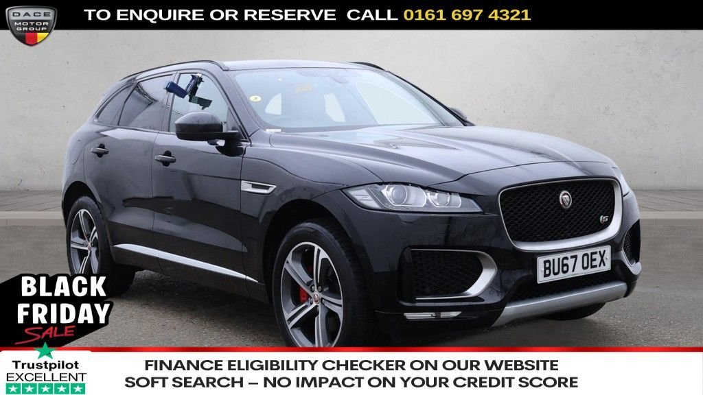 Used Jaguar F-Pace 2017 for sale - 76711262: Photo 1