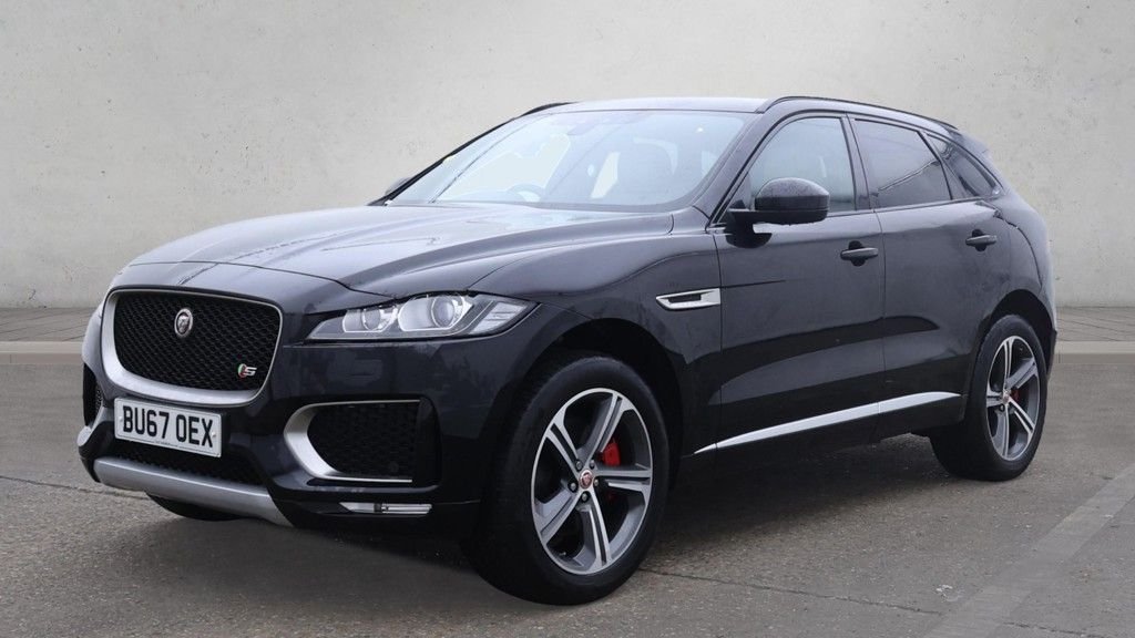 Used Jaguar F-Pace 2017 for sale - 76711262: Photo 5