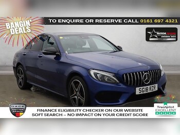 Used Mercedes-Benz C Class 2018 for sale - 76487002: Photo