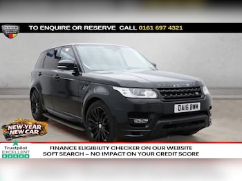 Used Land Rover Range Rover Sport 2016 for sale - 77205369: Photo