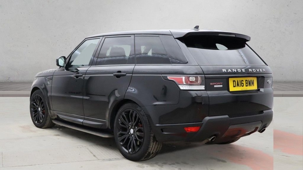 Used Land Rover Range Rover Sport 2016 for sale - 77205369: Photo 6