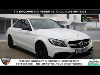 2018 (18) - 4.0 C63 V8 BiTurbo AMG S (Premium) Saloon 4dr Petrol SpdS MCT Euro 6 (s/s)