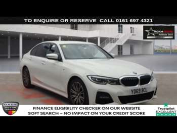 2020 (69) - 318d M Sport 4dr Step Auto