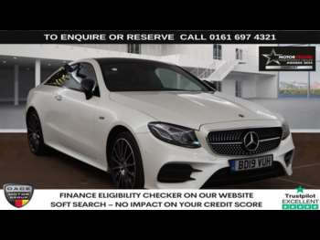 2019 (19) - 2.9 E400d AMG Line (Premium Plus) Coupe 2dr Diesel G-Tronic+ 4MATIC Euro 6