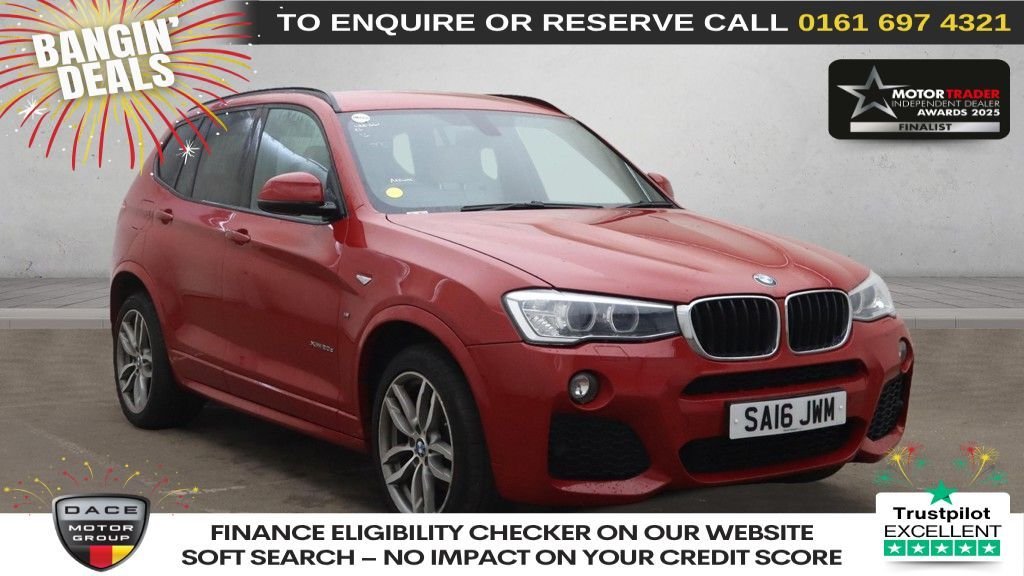 Used BMW X3 2016 for sale - 76586666: Photo 1