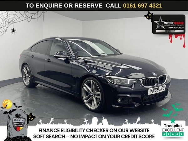 Used BMW 4 Series Gran Coupe 2019 for sale - 75716676: Photo 1