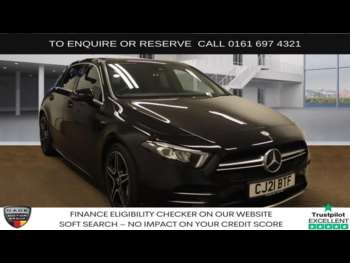 2021 (21) - 2.0 A35 AMG (Executive) Hatchback 5dr Petrol SpdS DCT 4MATIC Euro 6 (s/s) (