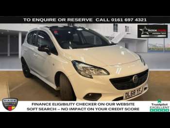 2018 (68) - 1.4i ecoTEC SRi VX Line Nav Black Hatchback 5dr Petrol Manual Euro 6 (90 ps
