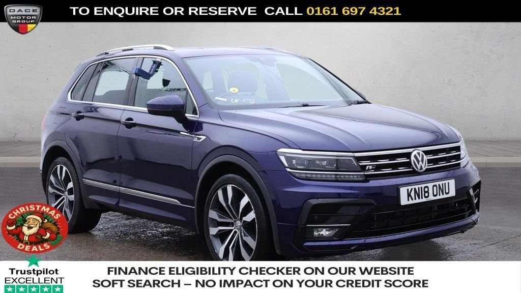 Used Volkswagen Tiguan 2018 for sale - 76901181: Photo 1