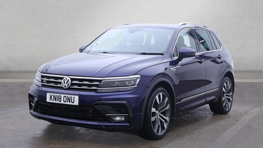 Used Volkswagen Tiguan 2018 for sale - 76901181: Photo 5