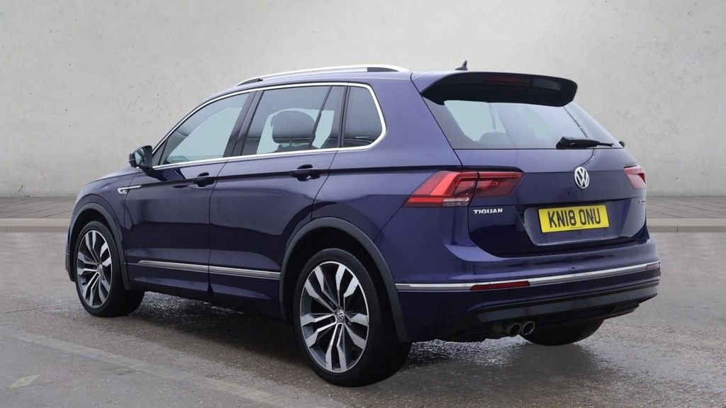 Used Volkswagen Tiguan 2018 for sale - 76901181: Photo 6