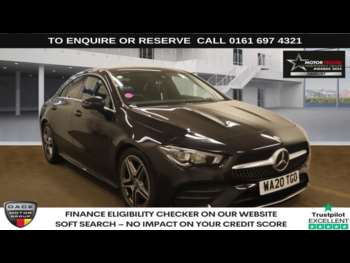 2020 (20) - 1.3 CLA180 AMG Line Coupe 4dr Petrol 7G-DCT Euro 6 (s/s) (136 ps)