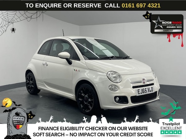 Used Fiat 500 2015 for sale - 75596365: Photo 1