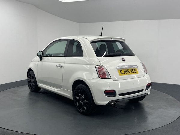 Used Fiat 500 2015 for sale - 75596365: Photo 9