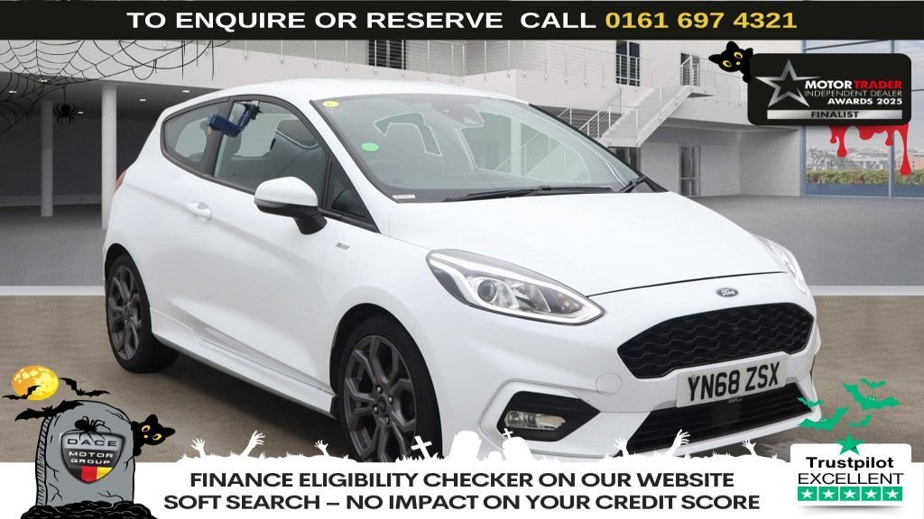 Used Ford Fiesta 2018 for sale - 76372517: Photo 1