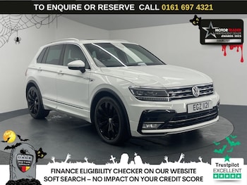 2017 (Z1) - 2.0 TDI BlueMotion Tech R-Line SUV 5dr Diesel DSG 4Motion Euro 6 (s/s) (150