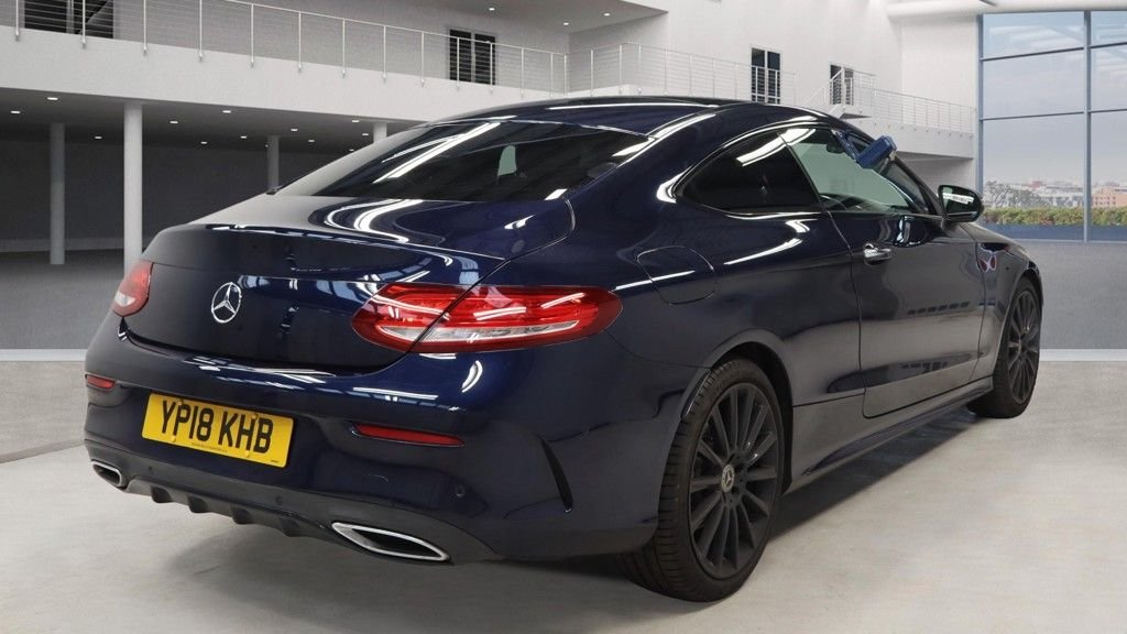 Used Mercedes-Benz C Class 2018 for sale - 77133171: Photo 7