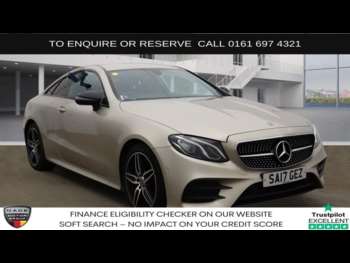 2017 (17) - 2.0 E220d AMG Line Coupe 2dr Diesel G-Tronic+ Euro 6 (s/s) (194 ps)
