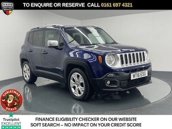 2016 (16) - 1.6 MultiJetII Limited SUV 5dr Diesel Manual Euro 6 (s/s) (120 ps)