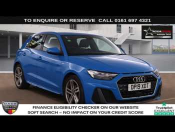 2019 (19) - 1.0 TFSI 30 S line Sportback 5dr Petrol Manual Euro 6 (s/s) (116 ps)