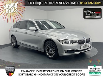 2014 (14) - 320d Luxury 5dr Step Auto