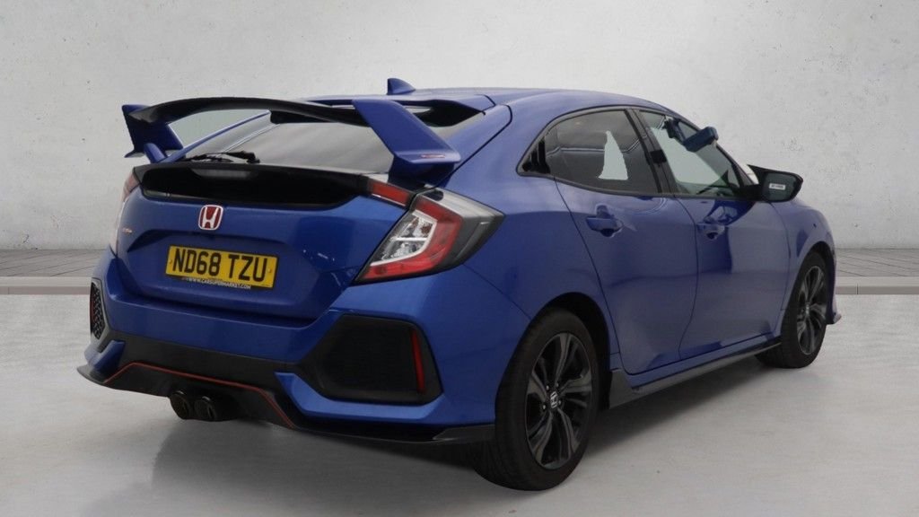 Used Honda Civic 2018 for sale - 76731178: Photo 7