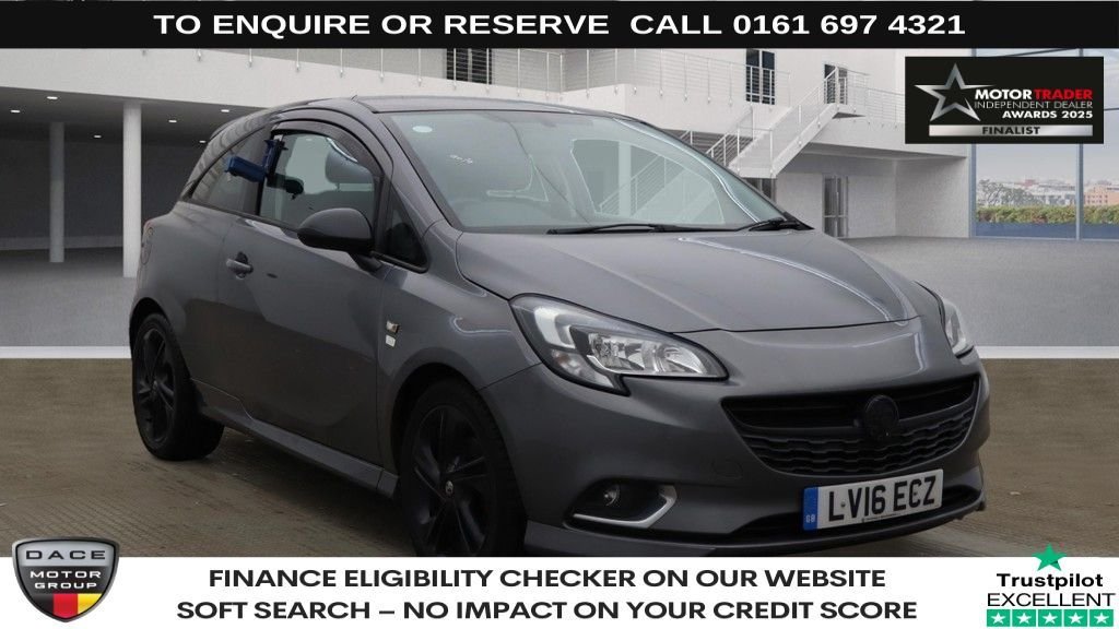 Used Vauxhall Corsa 2016 for sale - 76163125: Photo 1