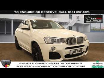 2017 (67) - 3.0 30d M Sport SUV 5dr Diesel Auto xDrive Euro 6 (s/s) (258 ps)