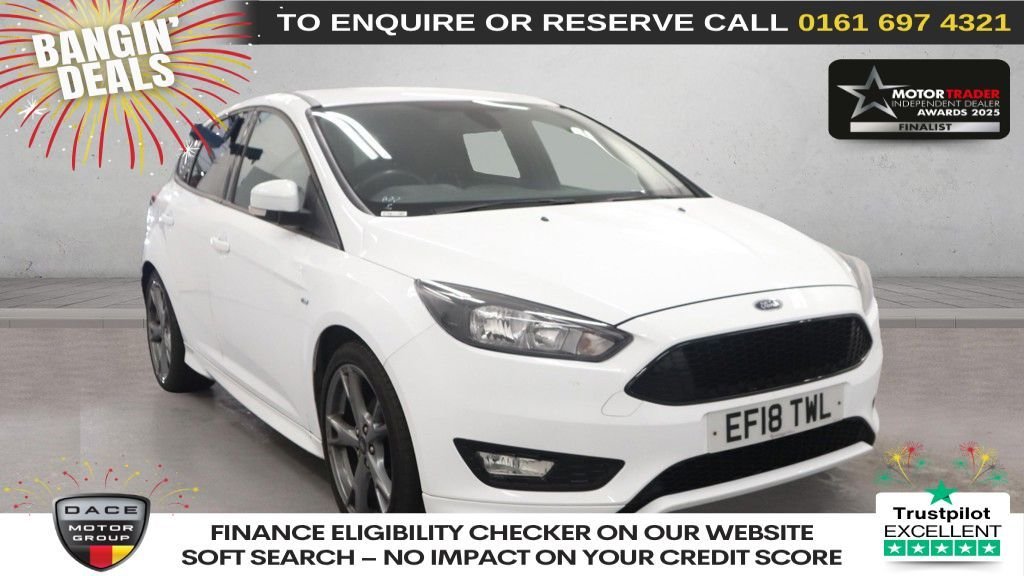 Used Ford Focus 2018 for sale - 76410367: Photo 1