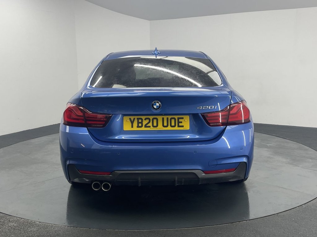Used BMW 4 Series Gran Coupe 2020 for sale - 77356390: Photo 10