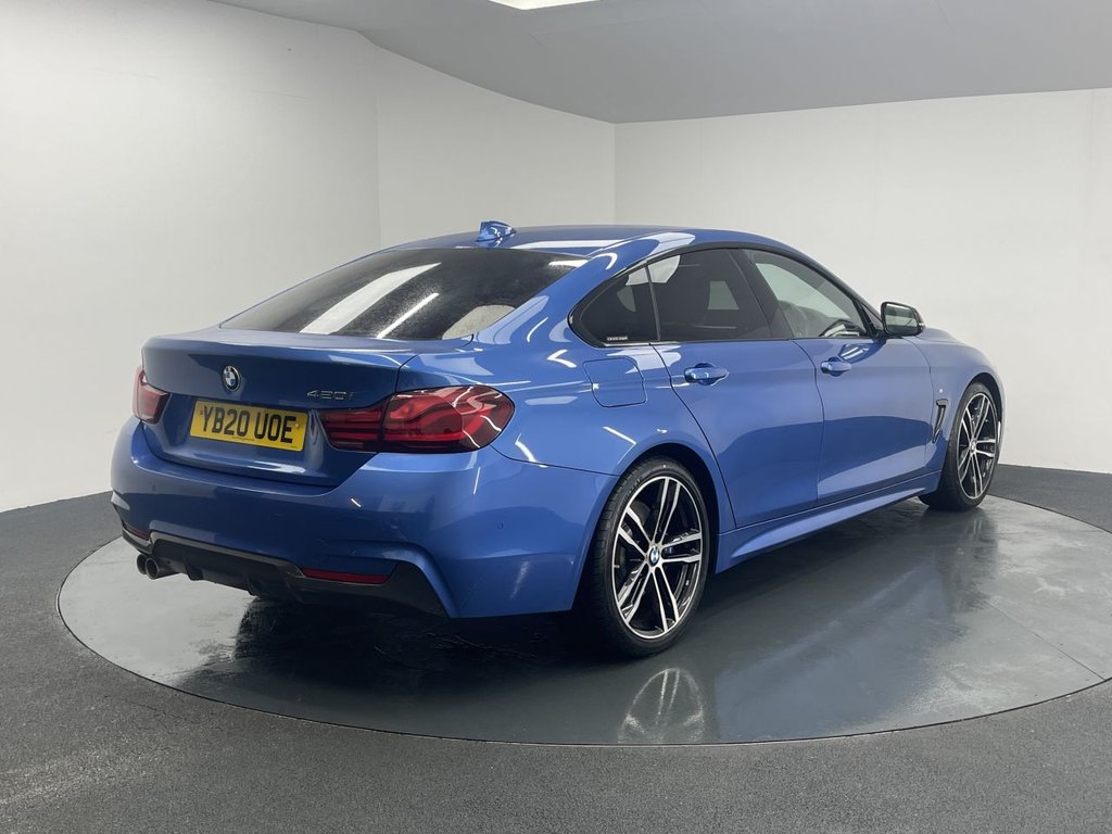 Used BMW 4 Series Gran Coupe 2020 for sale - 77356390: Photo 11