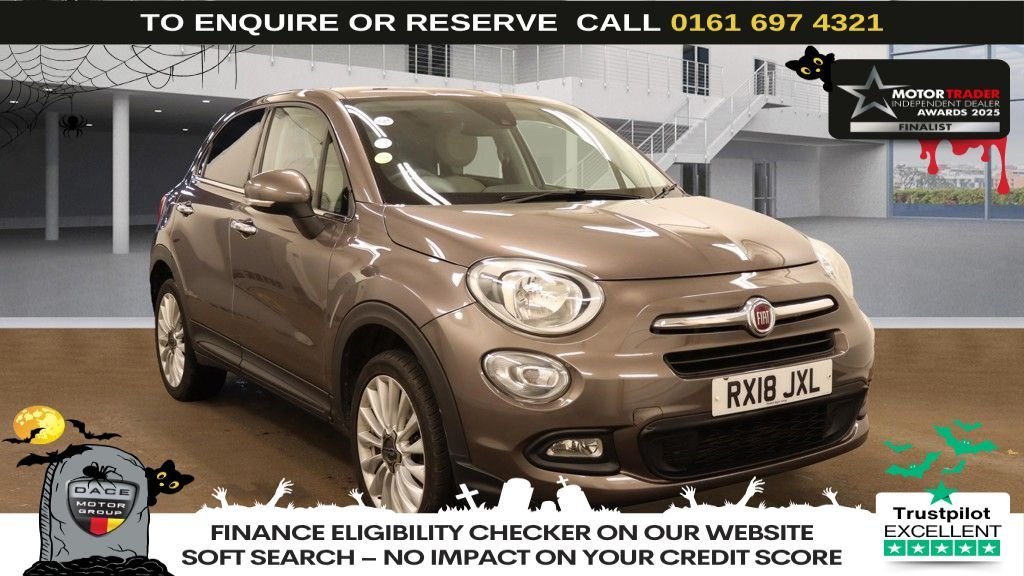 Used Fiat 500X 2018 for sale - 76368122: Photo 1