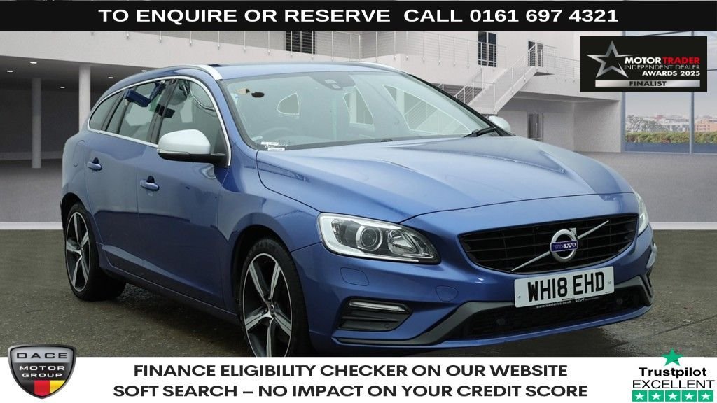 Used Volvo V60 2018 for sale - 76132591: Photo 1