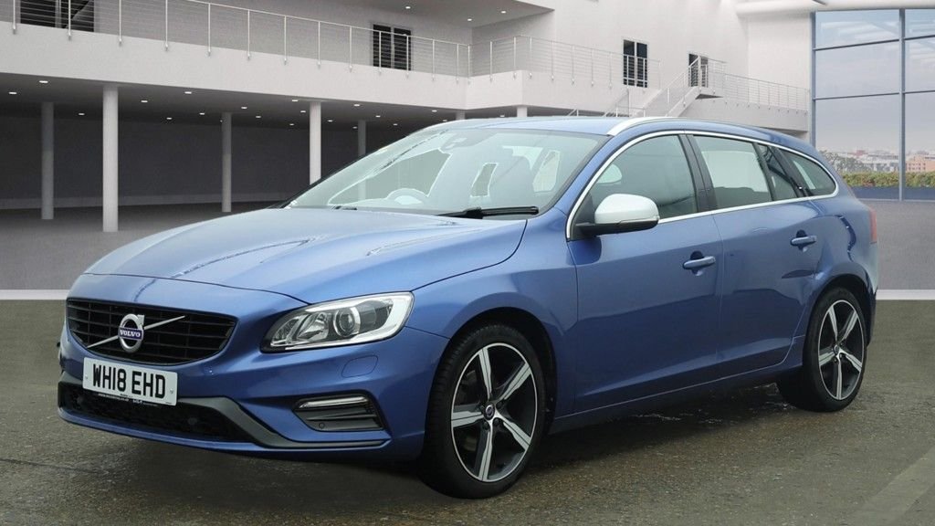 Used Volvo V60 2018 for sale - 76132591: Photo 5