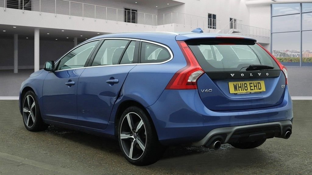 Used Volvo V60 2018 for sale - 76132591: Photo 6