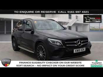 2018 (18) - 3.0 GLC350d V6 AMG Line (Premium Plus) SUV 5dr Diesel G-Tronic 4MATIC Euro
