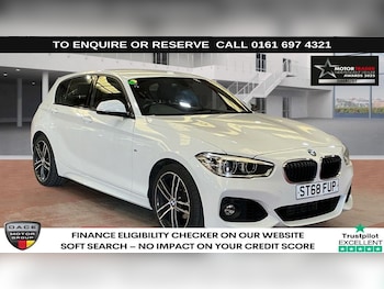 Used BMW 1 Series 2018 for sale - 75573205: Photo
