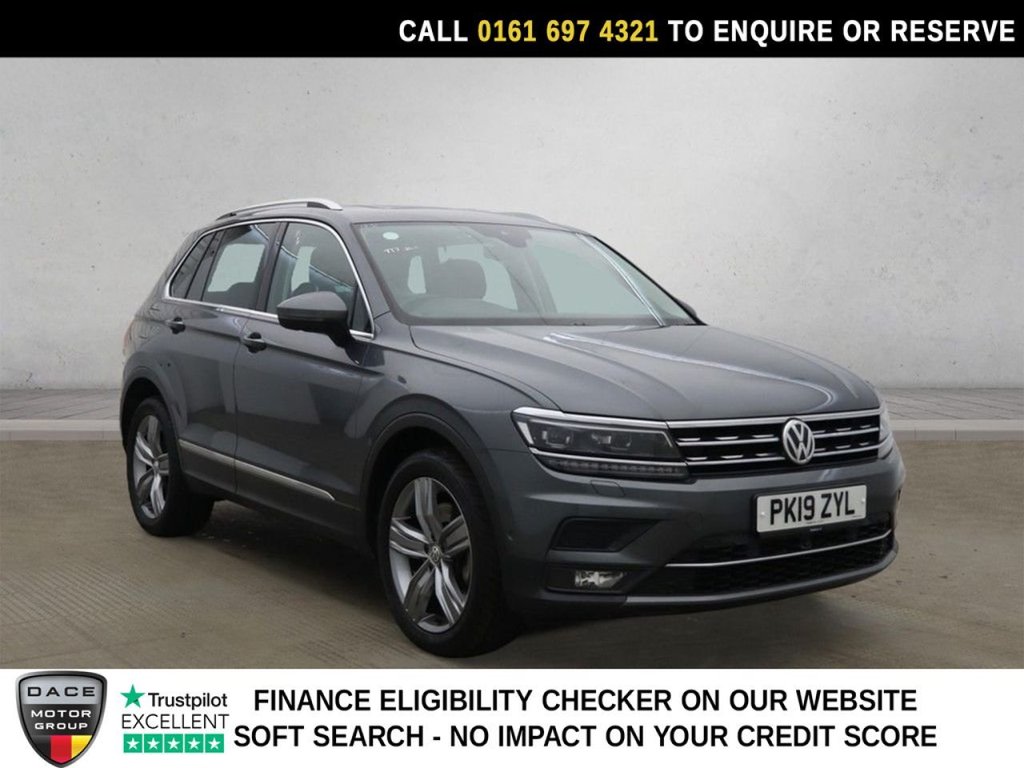 Used Volkswagen Tiguan 2019 for sale - 77609083: Photo 1