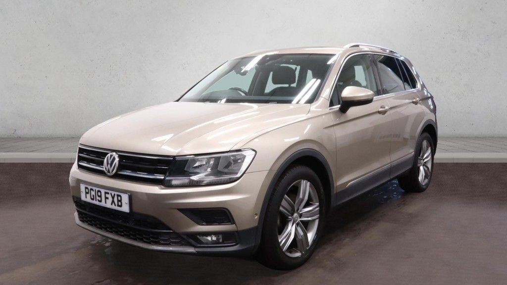 Used Volkswagen Tiguan 2019 for sale - 76841380: Photo 5