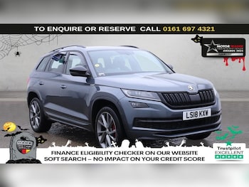 2018 (18) - 2.0 TSI SportLine SUV 5dr Petrol DSG 4WD Euro 6 (s/s) (7 Seat) (180 ps)