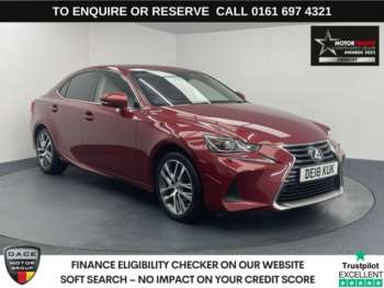 2018 (18) - 2.5 300h Executive Edition Saloon 4dr Petrol Hybrid E-CVT Euro 6 (s/s) (223