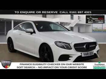 2018 (18) - 2.0 E220d AMG Line Coupe 2dr Diesel G-Tronic+ Euro 6 (s/s) (194 ps)