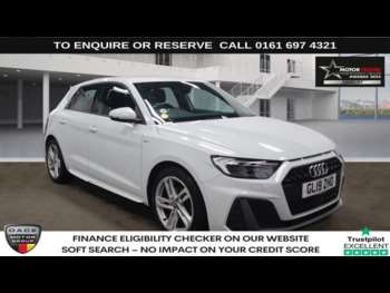 2019 (19) - 1.0 TFSI 30 S line Sportback 5dr Petrol Manual Euro 6 (s/s) (116 ps)