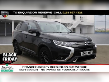 2019 (19) - 2.0 MIVEC Black SUV 5dr Petrol CVT 4WD Euro 6 (s/s) (150 ps)